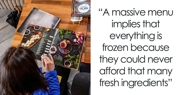 55 Restaurant Red Flags That Make People Change Their Mind About Eating Out Immediately