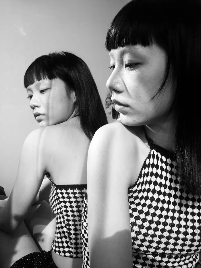 Mirror Silence From The Series 'Reflections Of Self' By Beidi Tu