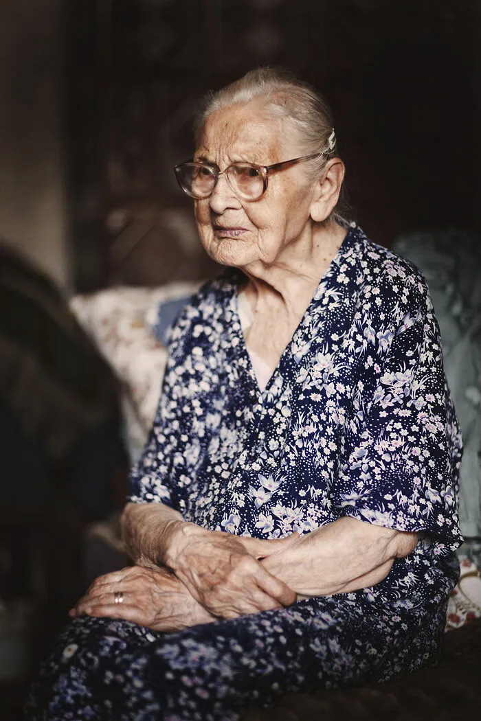 Grandma By Chris Panas