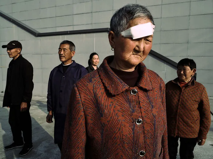 Us Here From The Series 'Old Land, New Souls. New Land, Old Soil' By Andi Xie