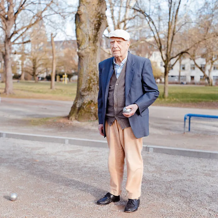 Boule From The Series 'The Inner Green Belt' By Markus Kirchhofer
