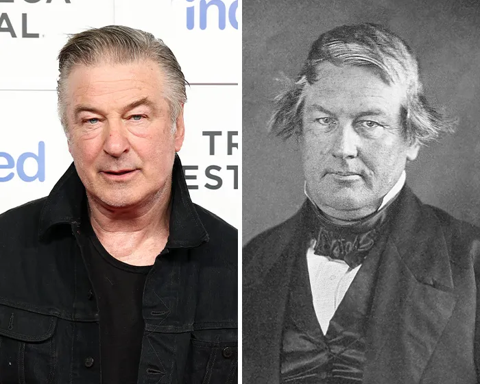 Alec Baldwin And Millard Filmore