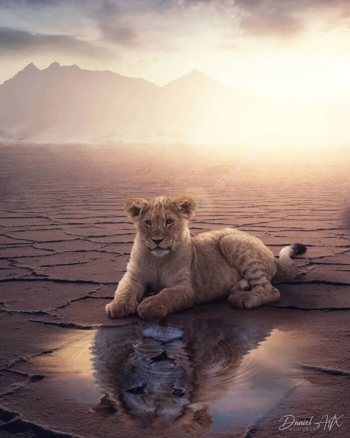 This Artist Turns Animals, Objects, And Landscapes Into Surreal Digital Worlds (34 Pics)
