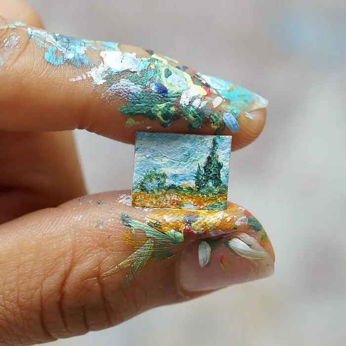 51 Delicate Miniature Works By Ana Sofía Casaverde That Reward A Closer Look
