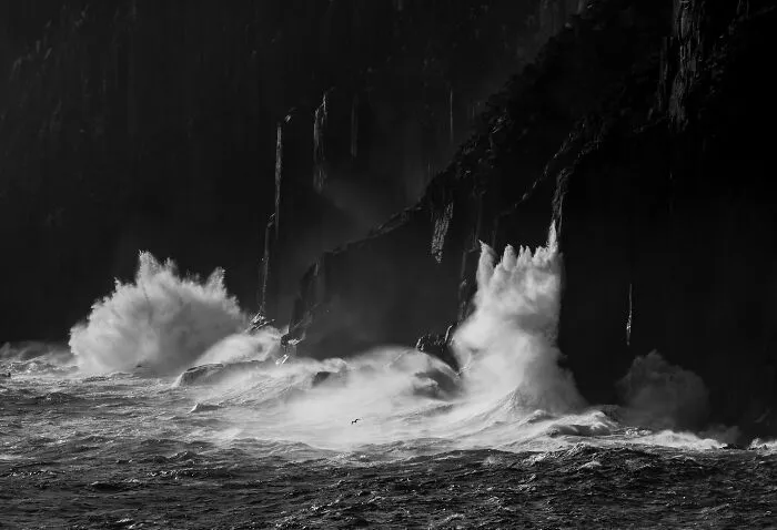 Southern Ocean Energy, Cape Pillar By Nick Green