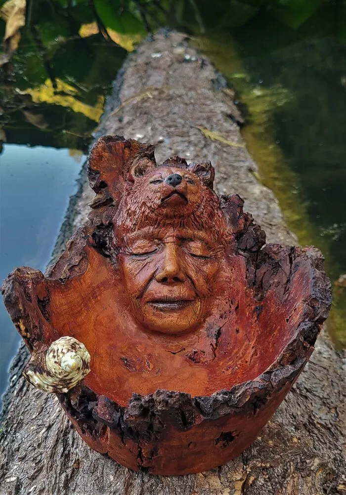 Through Her Beautiful Driftwood Sculptures, This Artist Seeks To Highlight The Unity Of Human Beings With Nature (28 New Pics)