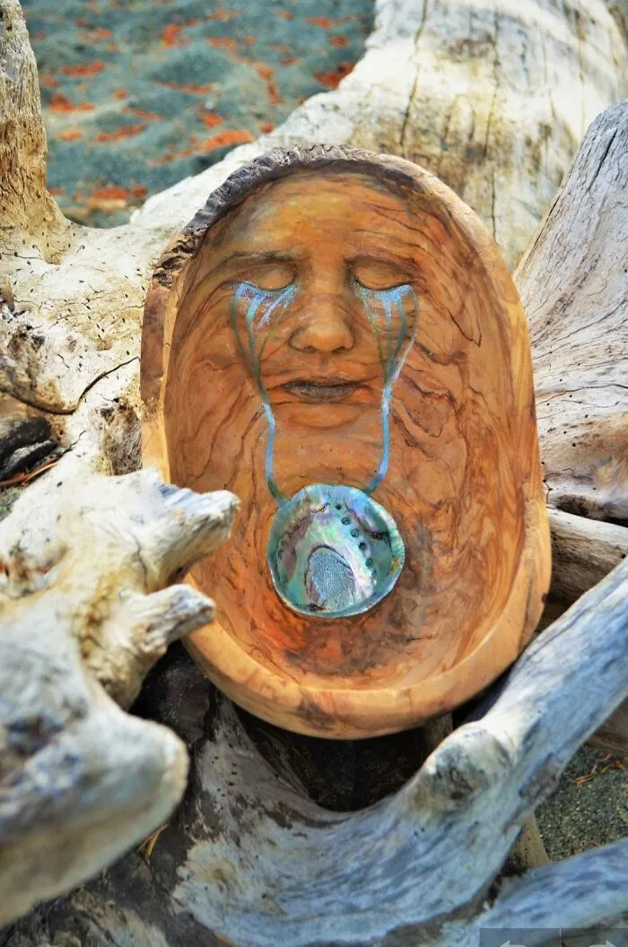 Through Her Beautiful Driftwood Sculptures, This Artist Seeks To Highlight The Unity Of Human Beings With Nature (28 New Pics)