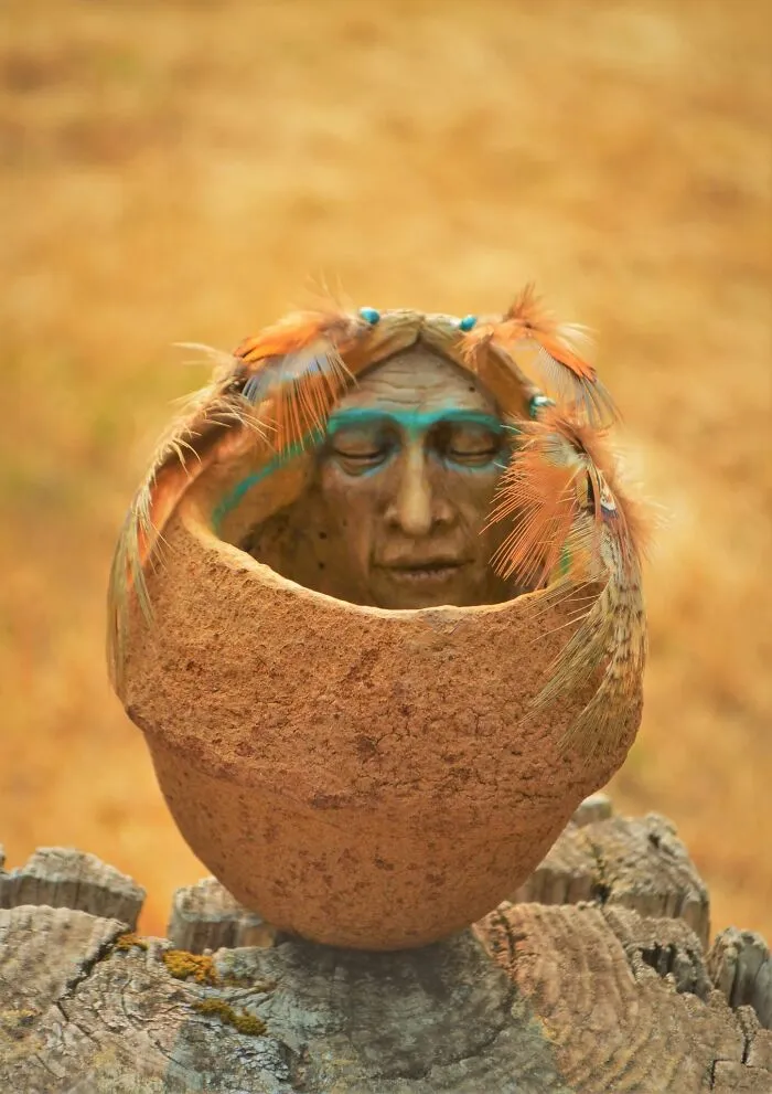 Through Her Beautiful Driftwood Sculptures, This Artist Seeks To Highlight The Unity Of Human Beings With Nature (28 New Pics)
