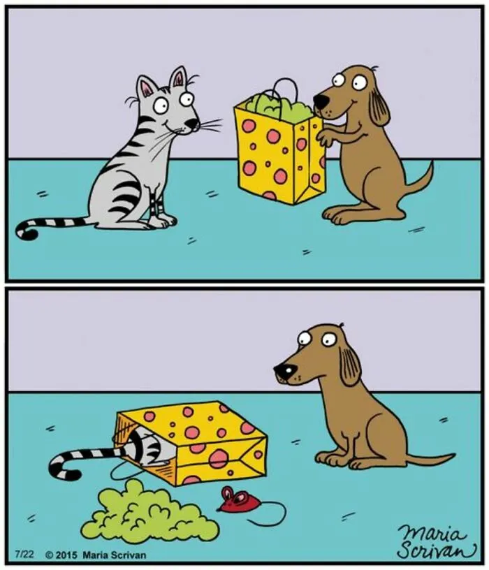 This Cartoonist Turns Everyday Dog Behavior Into Hilarious Comics (42 Pics)