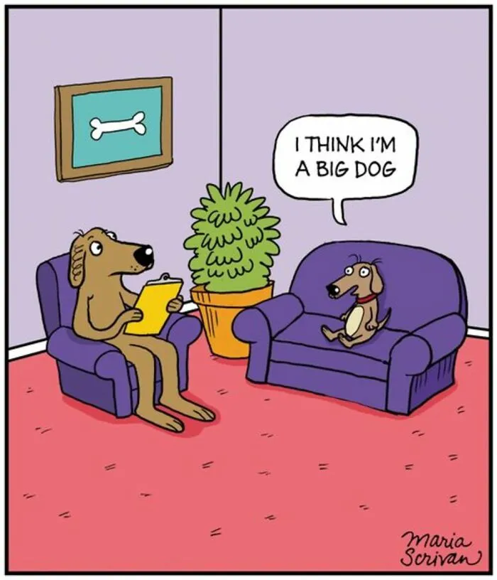 This Cartoonist Turns Everyday Dog Behavior Into Hilarious Comics (42 Pics)