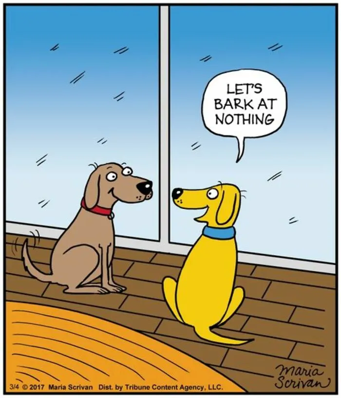 This Cartoonist Turns Everyday Dog Behavior Into Hilarious Comics (42 Pics)