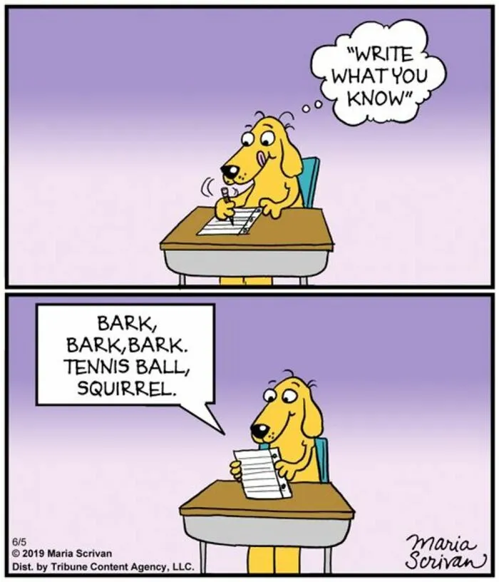 This Cartoonist Turns Everyday Dog Behavior Into Hilarious Comics (42 Pics)