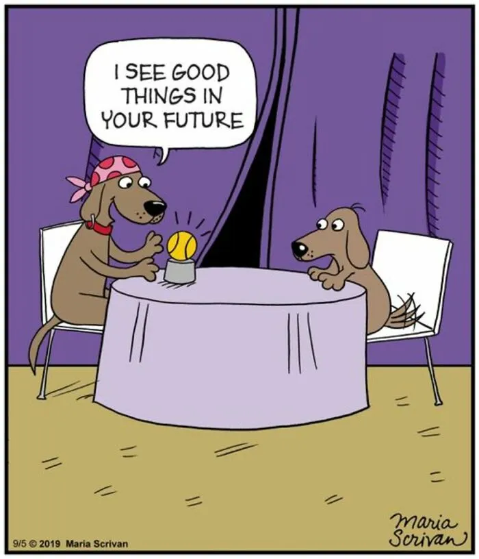 This Cartoonist Turns Everyday Dog Behavior Into Hilarious Comics (42 Pics)