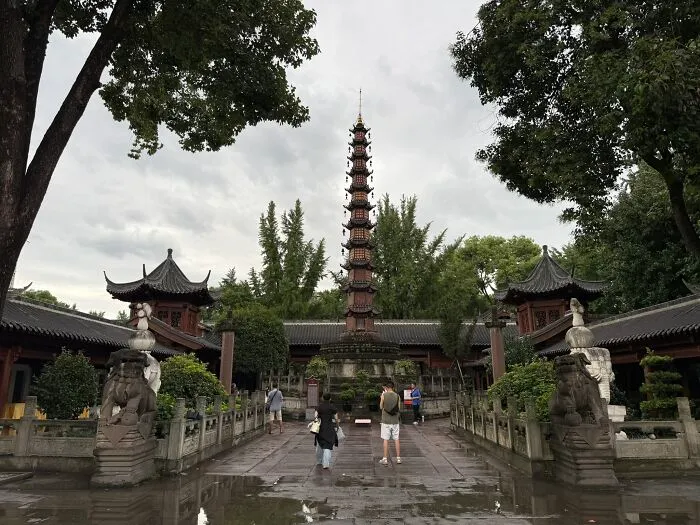 Wenshu Monastery, Chengdu