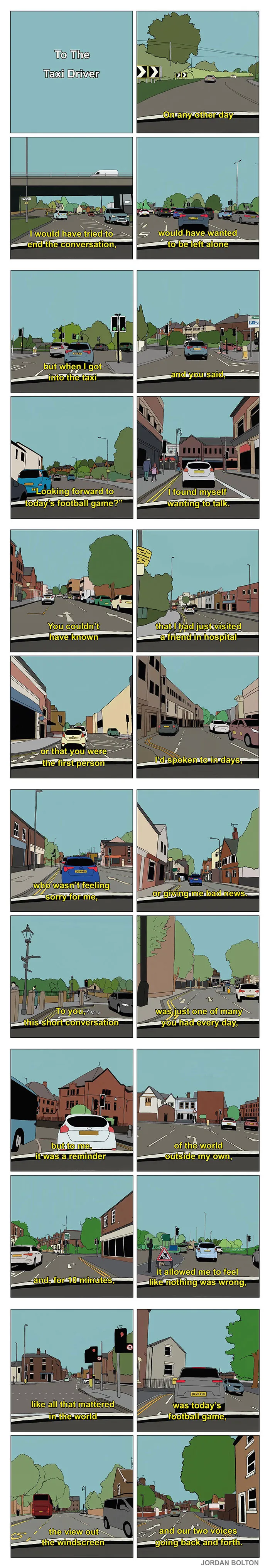 “To The Taxi Driver”