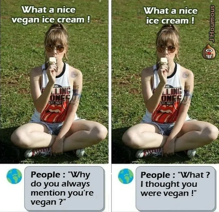 75 Funny Memes To Send To Your Non-Vegan Friends