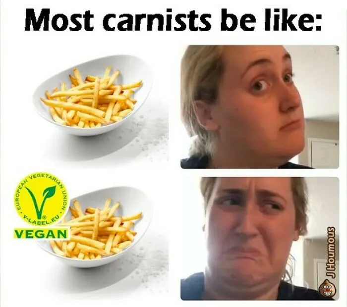 75 Funny Memes To Send To Your Non-Vegan Friends