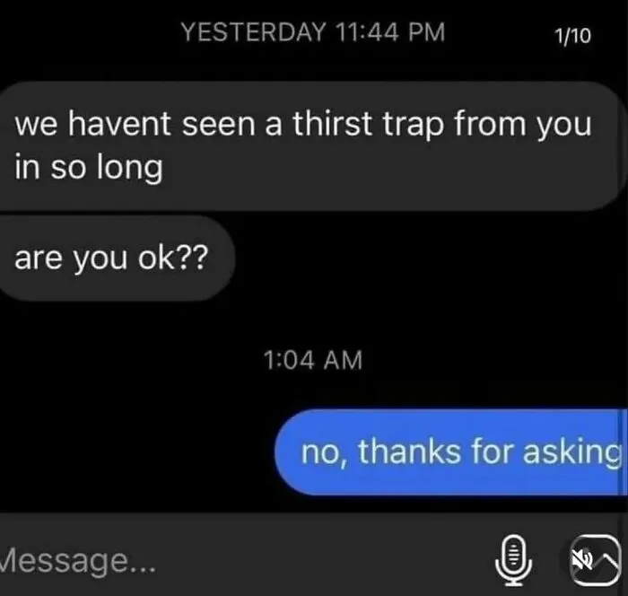 People Are Glad These 34 Text Screenshots Are Now On The Internet Forever As They’re Hilarious