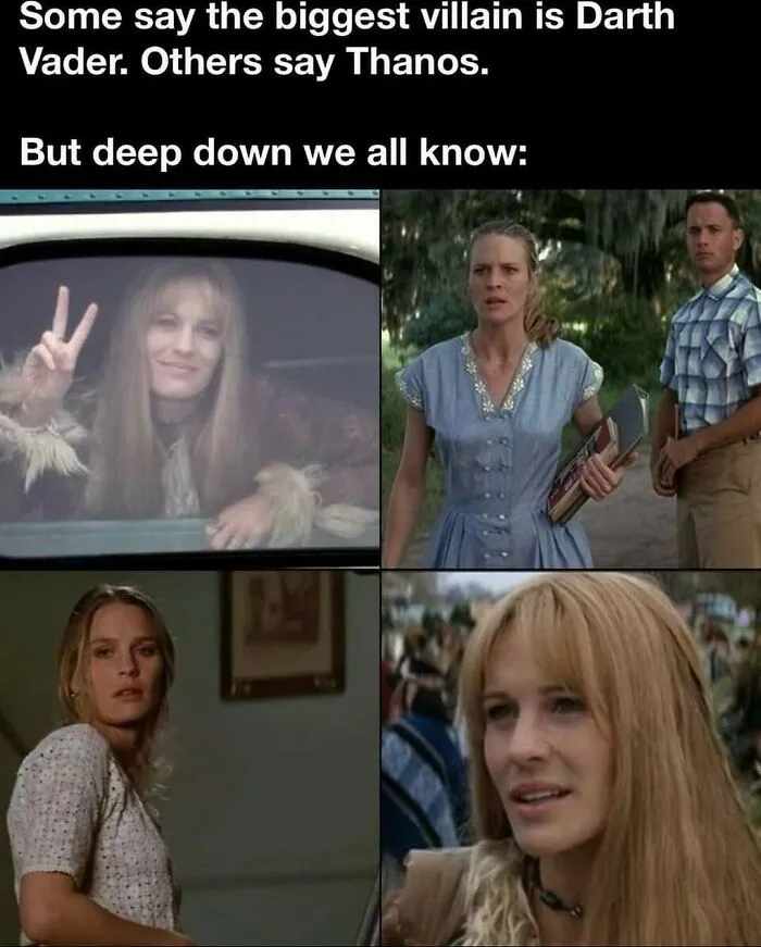 Memes comparing biggest villains to nostalgic 1990s and 2000s movie characters