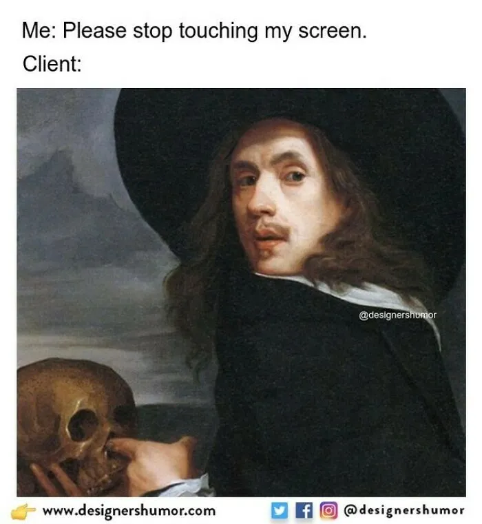 52 Posts That Designers May Find Both Humorous And Heartbreakingly Accurate