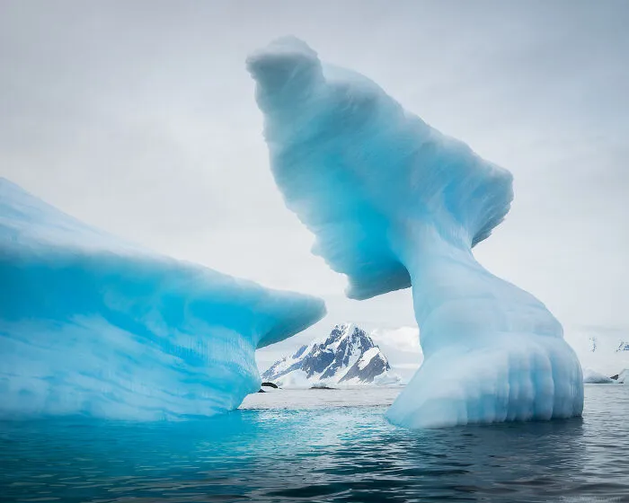 This Photographer Captured 42 Dreamlike Images Of Antarctica