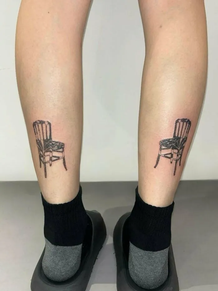 Negative Space On The Chair🪑