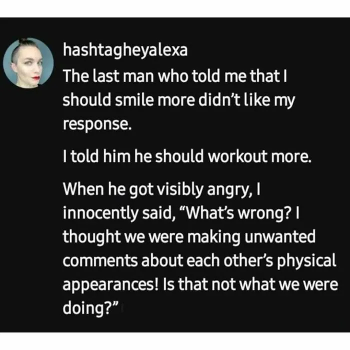 85 Feminist Posts That Say The Quiet Part Out Loud