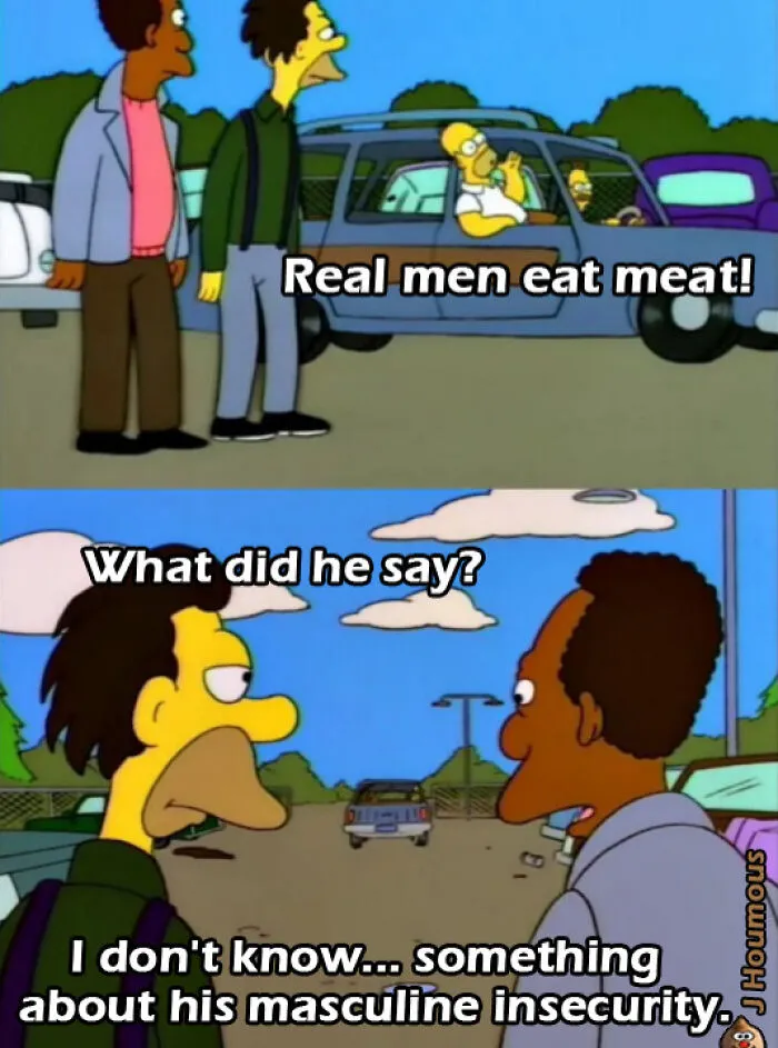 75 Funny Memes To Send To Your Non-Vegan Friends