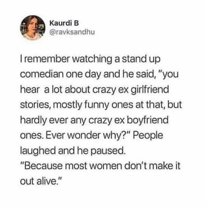 85 Feminist Posts That Say The Quiet Part Out Loud