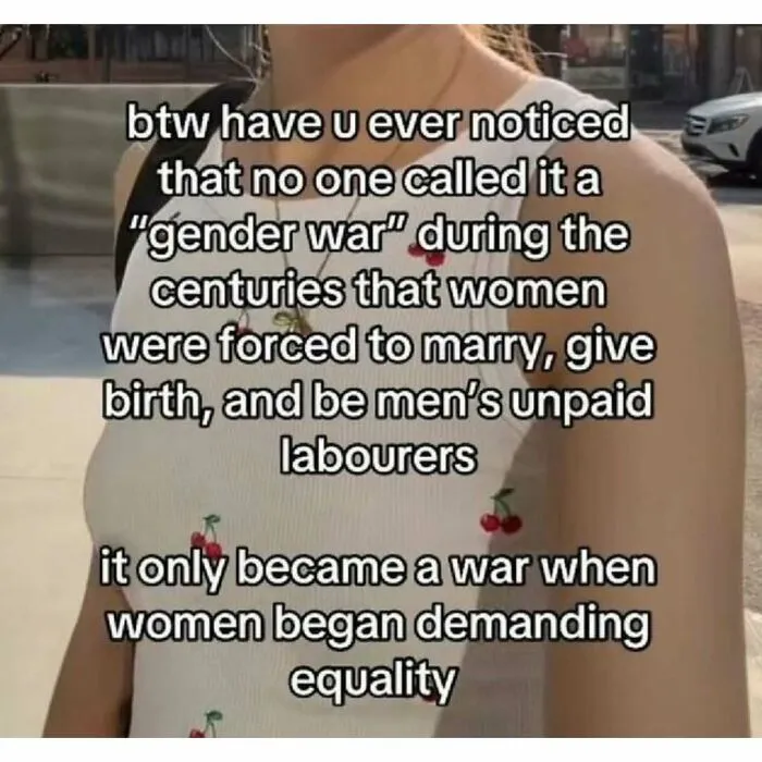 85 Feminist Posts That Say The Quiet Part Out Loud