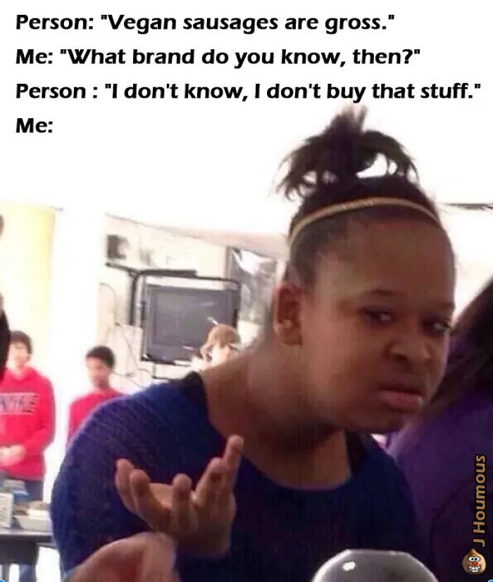 75 Funny Memes To Send To Your Non-Vegan Friends