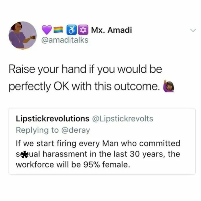 85 Feminist Posts That Say The Quiet Part Out Loud