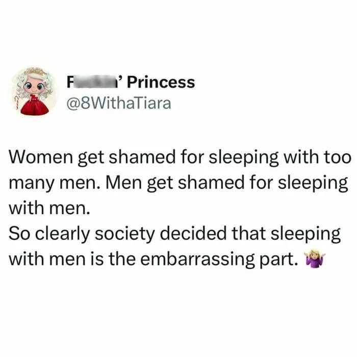 85 Feminist Posts That Say The Quiet Part Out Loud