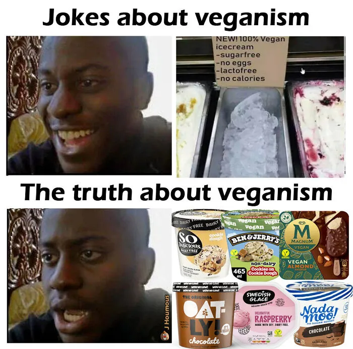 75 Funny Memes To Send To Your Non-Vegan Friends