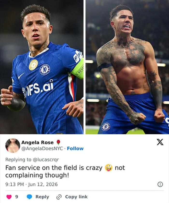 Enzo Fernández