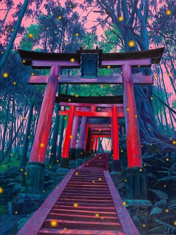 “Fushimi Inari”