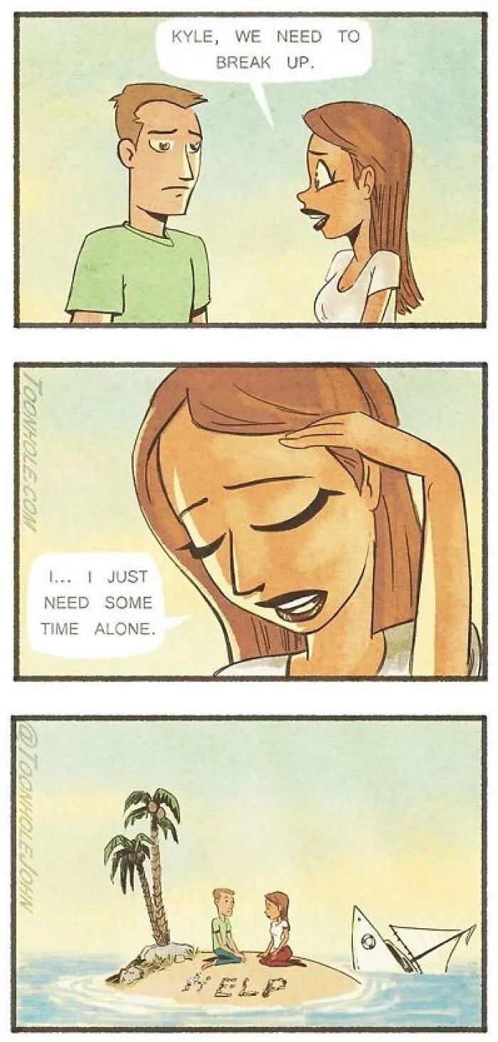 Dark Humor Fans Might Appreciate These 40 New Twisted Comics By Toonhole John