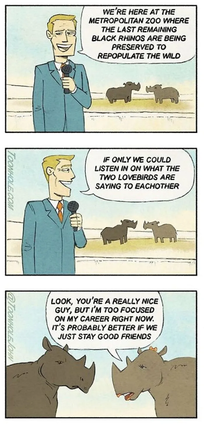 Dark Humor Fans Might Appreciate These 40 New Twisted Comics By Toonhole John