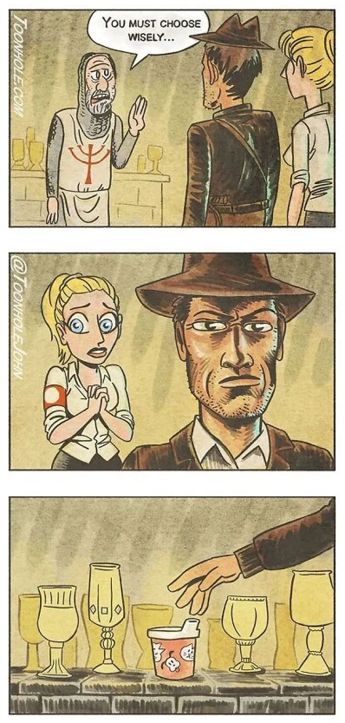 Dark Humor Fans Might Appreciate These 40 New Twisted Comics By Toonhole John