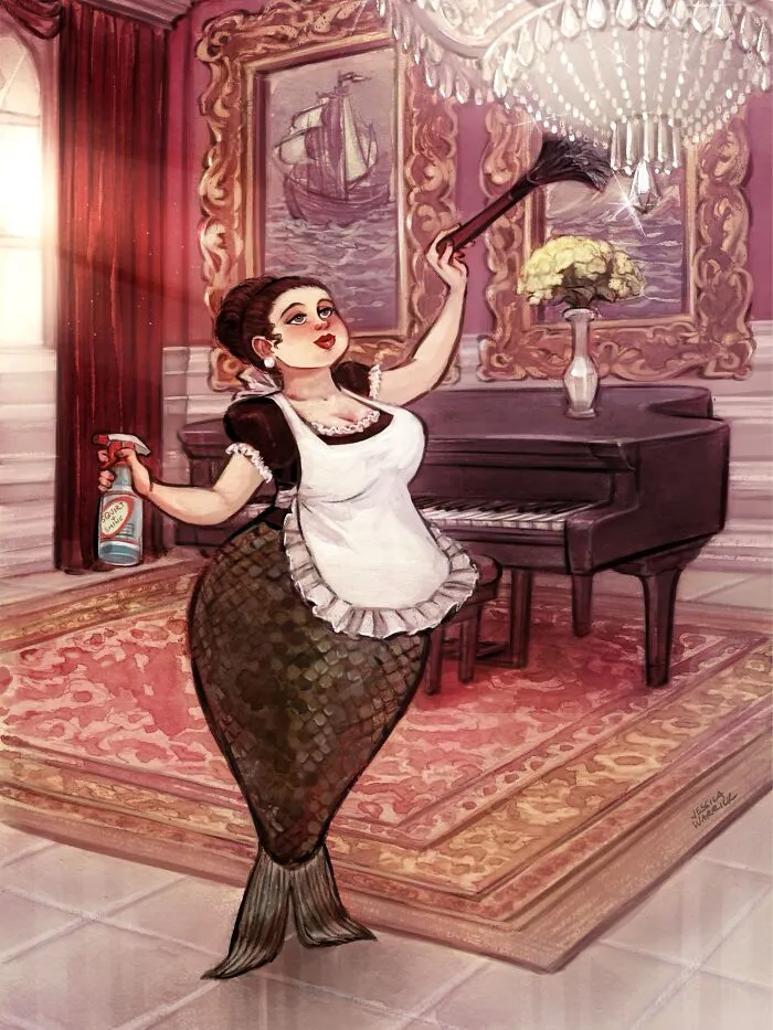 “Gabriela Mermaid”