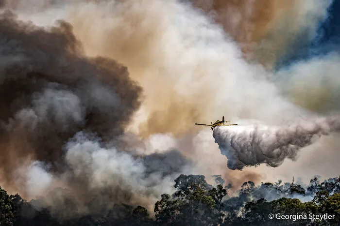 Our Impact: Battling The Bushfire By Georgina Steytler