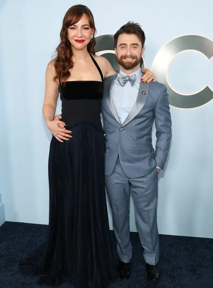 Erin Darke And Daniel Radcliffe