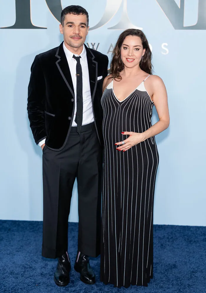 Christopher Abbott and Aubrey Plaza