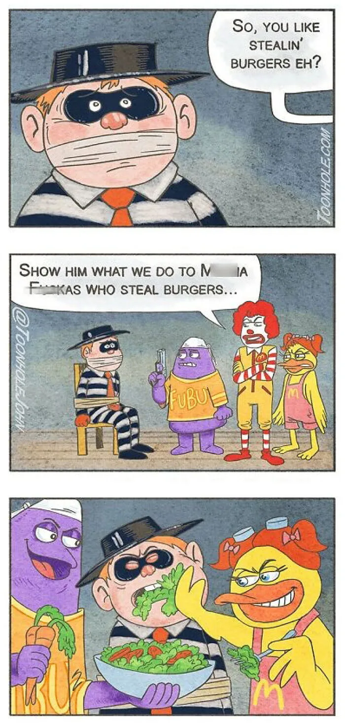 Dark Humor Fans Might Appreciate These 40 New Twisted Comics By Toonhole John