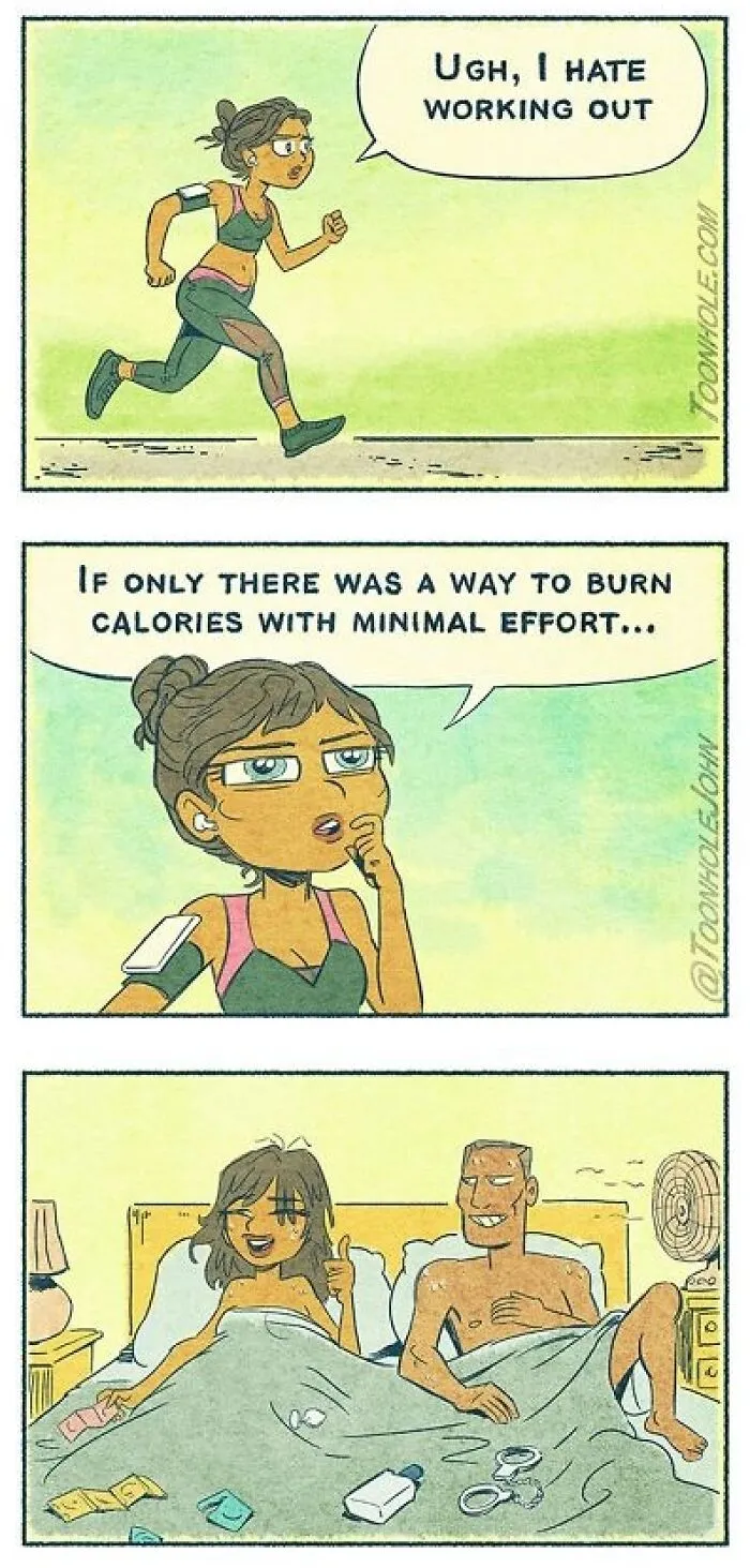 Dark Humor Fans Might Appreciate These 40 New Twisted Comics By Toonhole John
