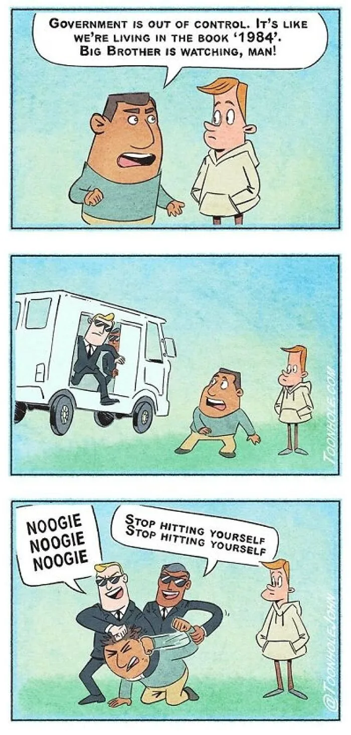 Dark Humor Fans Might Appreciate These 40 New Twisted Comics By Toonhole John