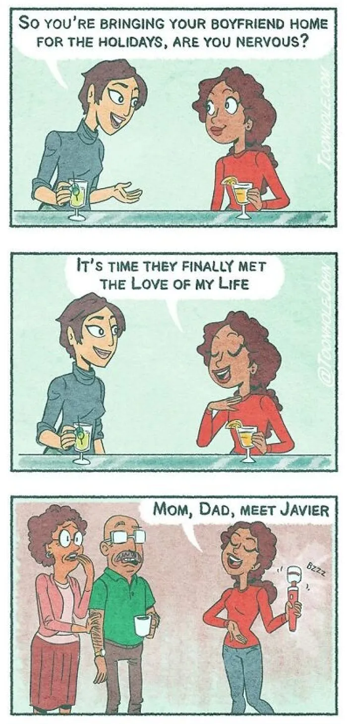 Dark Humor Fans Might Appreciate These 40 New Twisted Comics By Toonhole John
