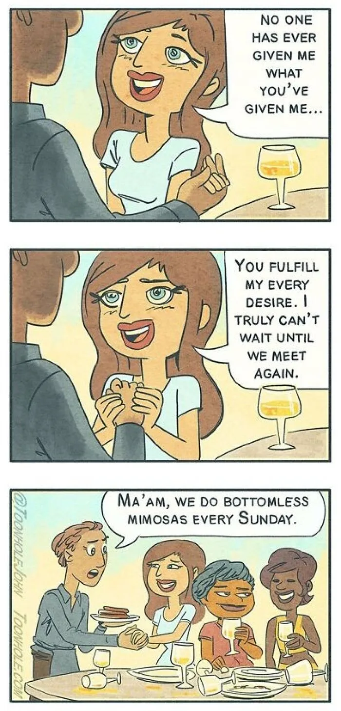 Dark Humor Fans Might Appreciate These 40 New Twisted Comics By Toonhole John
