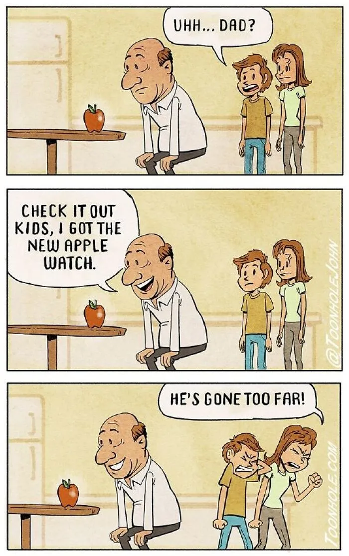Dark Humor Fans Might Appreciate These 40 New Twisted Comics By Toonhole John