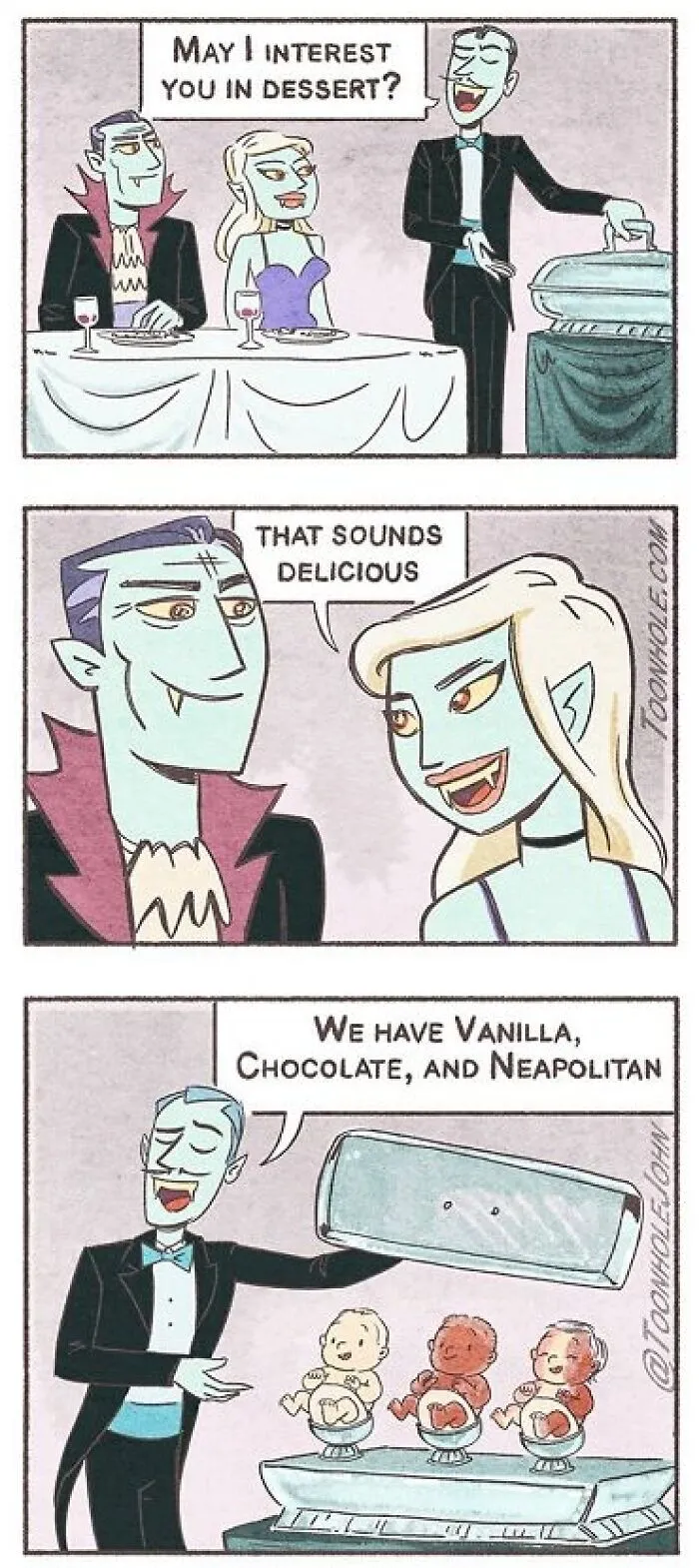 Dark Humor Fans Might Appreciate These 40 New Twisted Comics By Toonhole John
